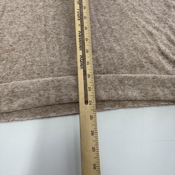 Tuckernuck Sweater Womens Large Clayton Collared Pullover Sleeve Tencel Linen - Picture 10 of 11